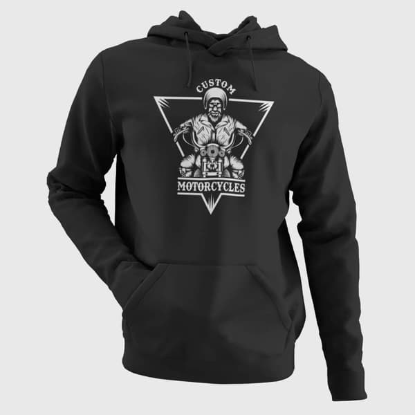 Custom Motorcycles - Men's Hoodies