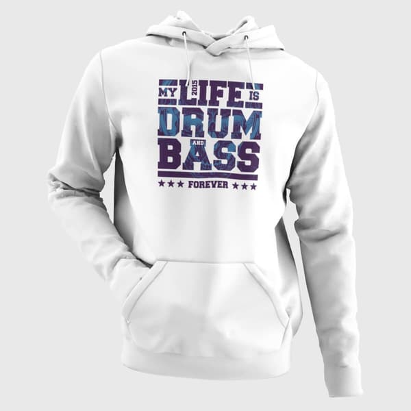 Drum & Bass - Men's Hoodies