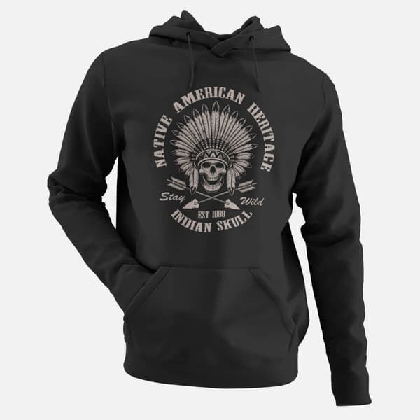 Native American Heritage - Men's Hoodies - Image 2