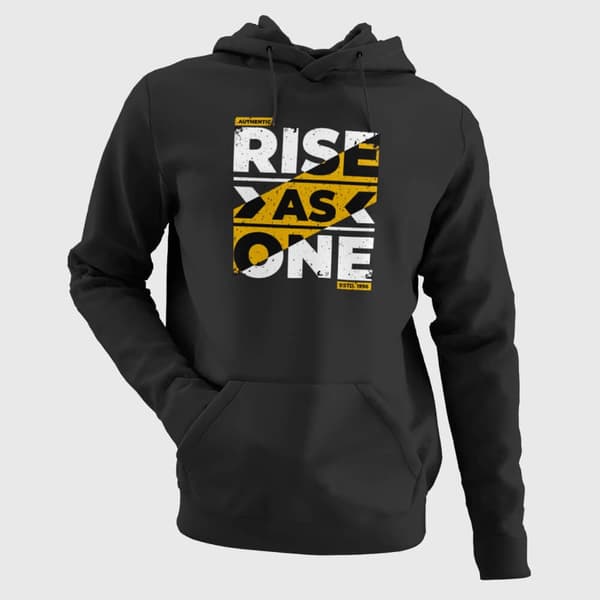 Rise As One - Men's Hoodies - Image 2