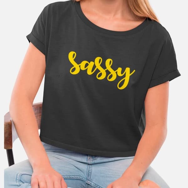 Sassy - Crop Top