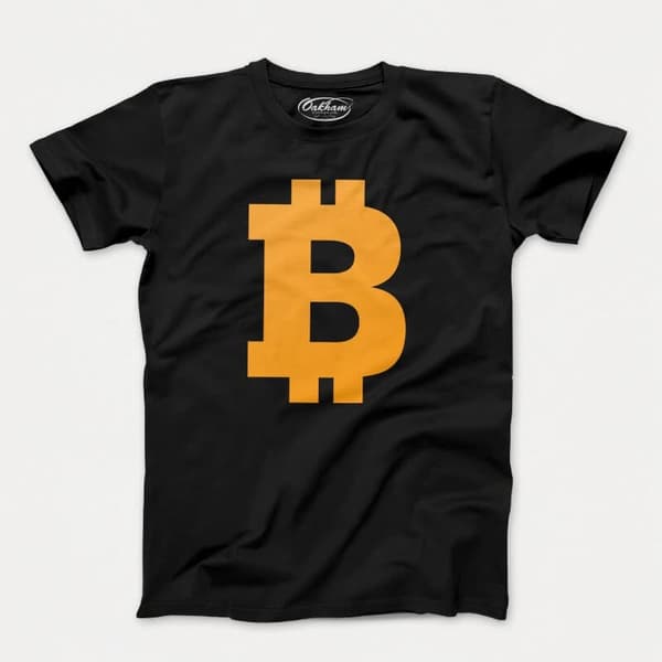 Bitcoin - Men's T-Shirts