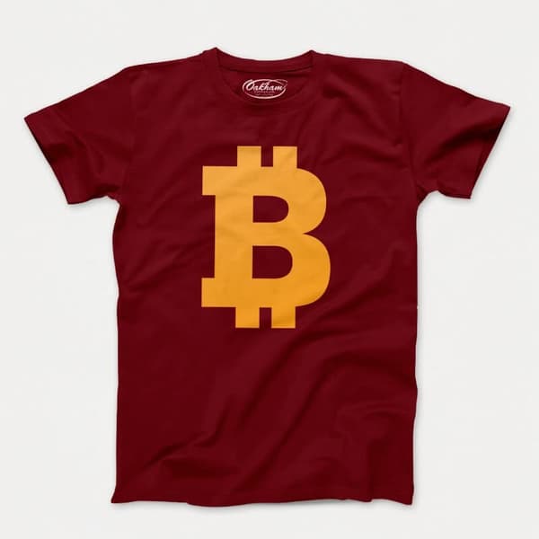 Bitcoin - Men's T-Shirts - Image 2