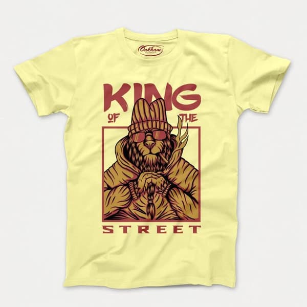 King Of The Street - Men's T-Shirts - Image 2