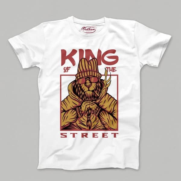 King Of The Street - Men's T-Shirts