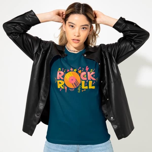 Rock & Roll - Women's T-Shirts