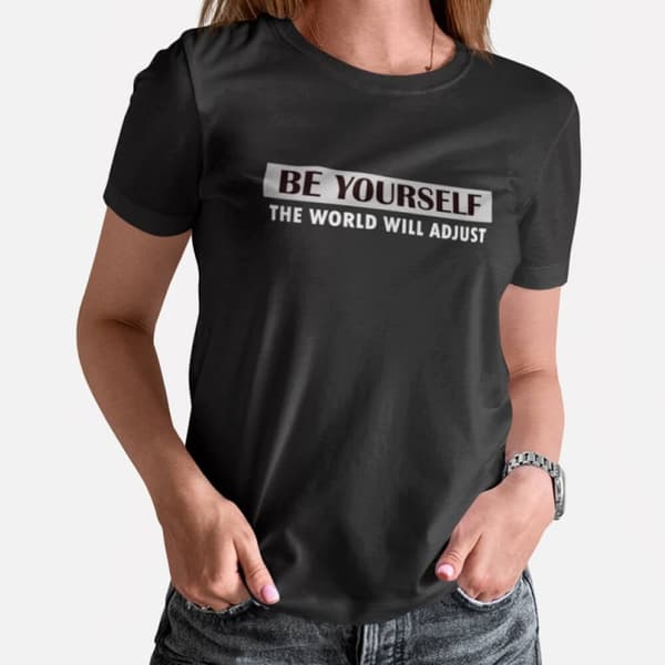 Be Yourself V.2 - Women's T-Shirts - Image 2