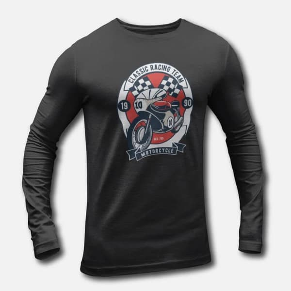 Classic Racing Team - Men's Long Sleeve T-Shirts