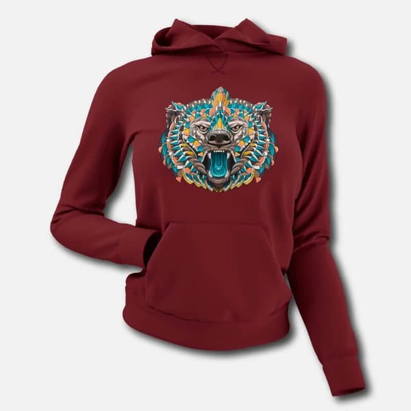 Cryptic Bear - Women's Hoodies - Image 2