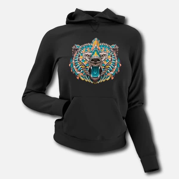 Cryptic Bear - Women's Hoodies