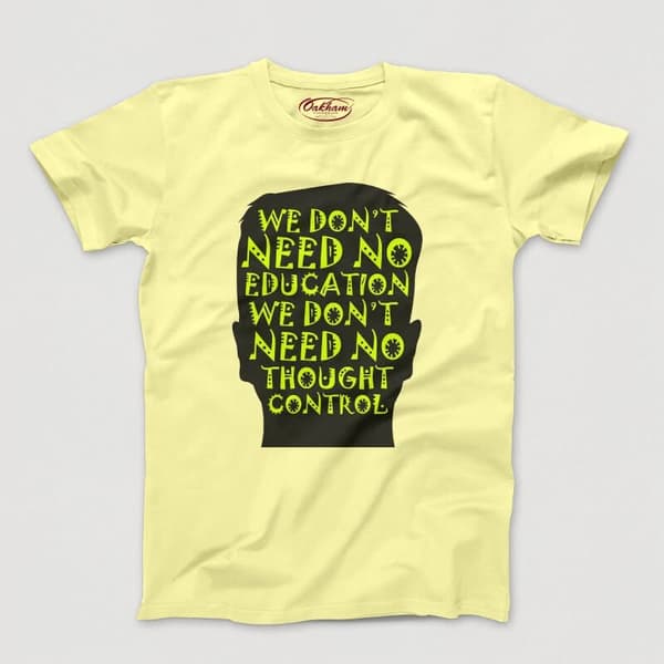 We Don't Need No Education - Men's T-Shirts