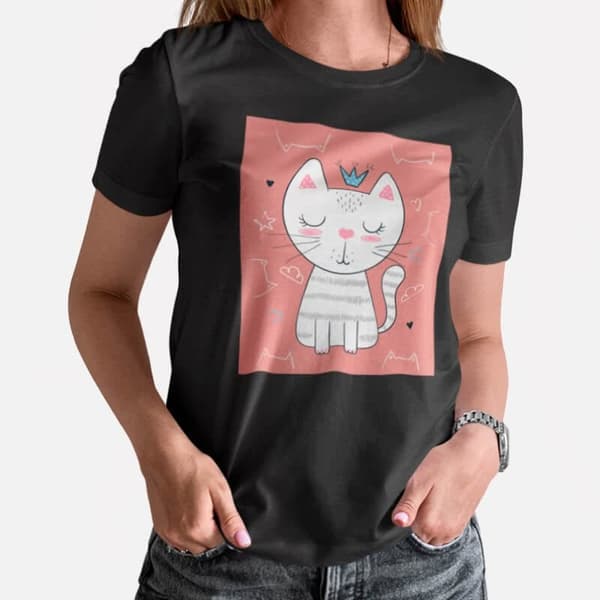 Kitty Love - Women's T-Shirts - Image 2
