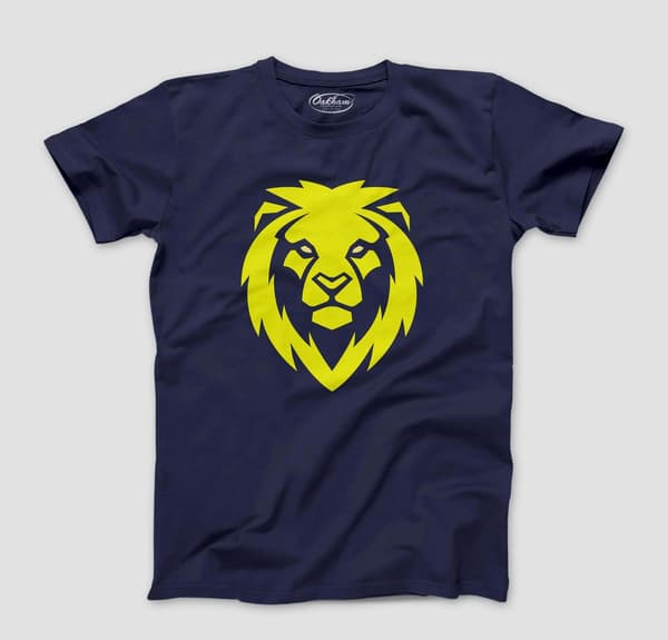 Lion Graffiti - Graphic Printed T-Shirts For Men