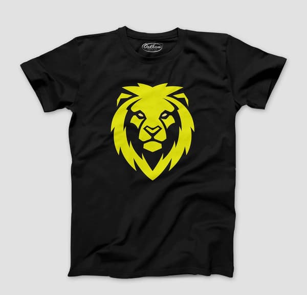Lion Graffiti - Graphic Printed T-Shirts For Men - Image 2