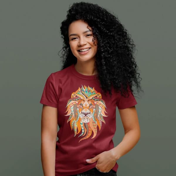 Lion Heart - Women's T-Shirts