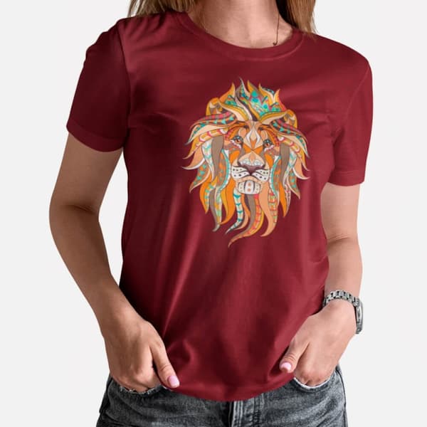 Lion Heart - Women's T-Shirts - Image 2