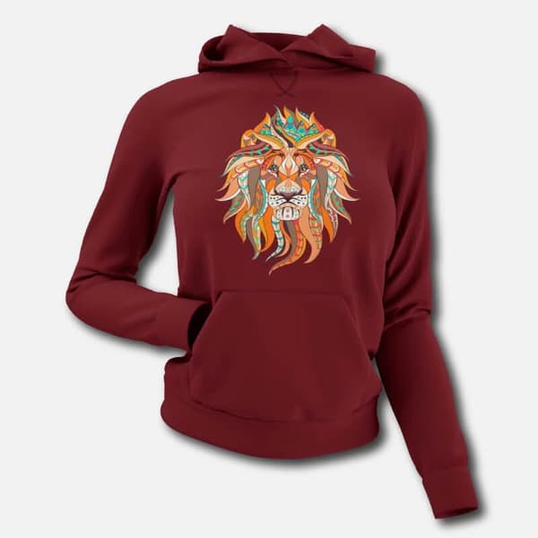 Lion Heart - Women's Hoodies - Image 2