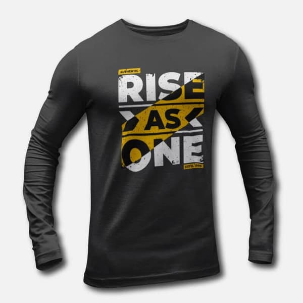 Rise As One - Men's Long Sleeve T-Shirts
