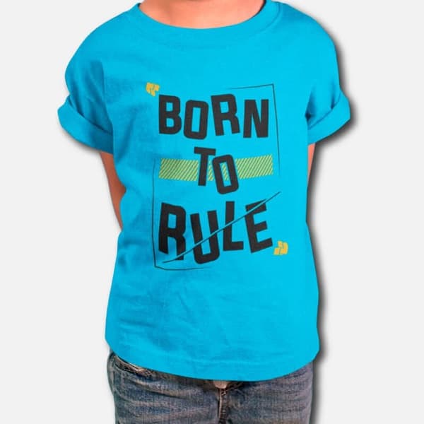 Born To Rule - Kid's T-Shirts - Image 2
