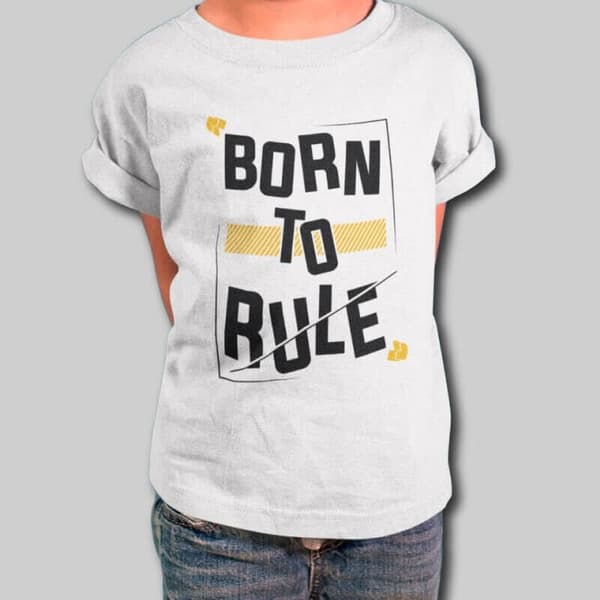 Born To Rule - Kid's T-Shirts