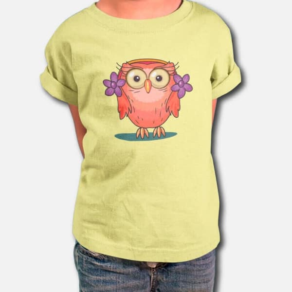 Owl - Kid's T-shirts