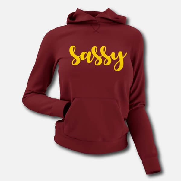 Sassy - Women's Hoodies - Image 2