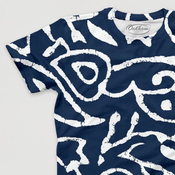 Navy Indigo - Unisex Solids - Image 2