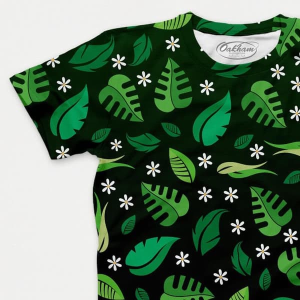 Spring Leaves - Unisex Solids - Image 2