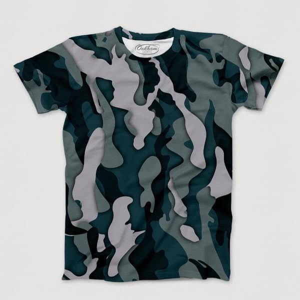 Camouflage V.1. - Unisex Solids