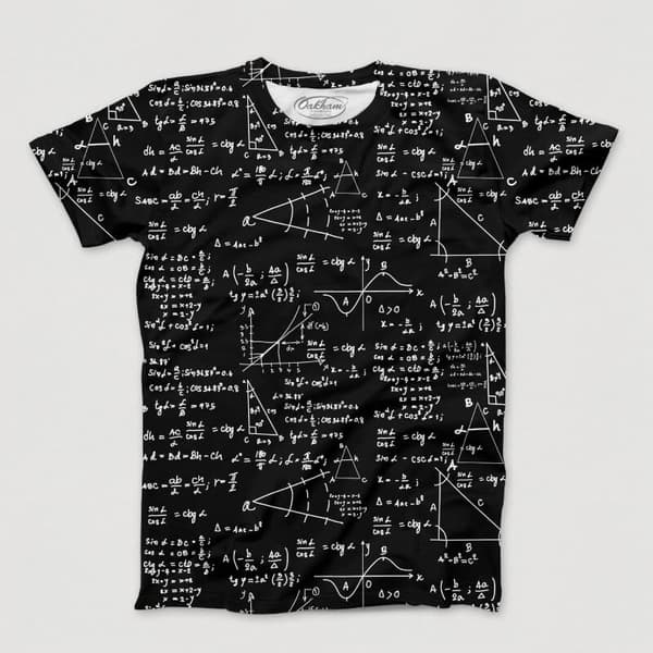 Math Genius V1 - Unisex Solids