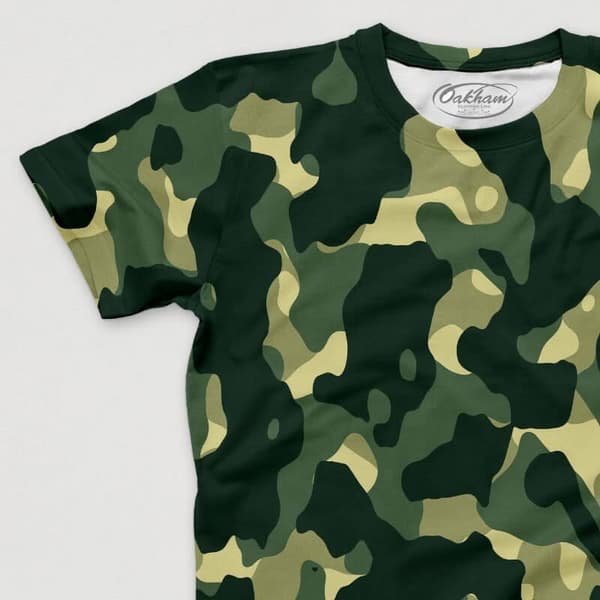 Camouflage V.2. - Unisex Solids - Image 2