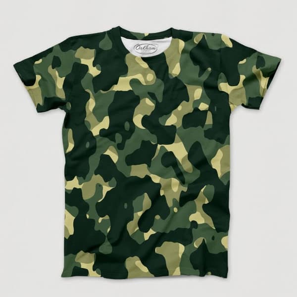 Camouflage V.2. - Unisex Solids