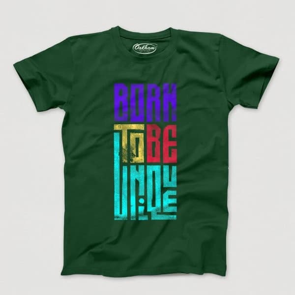 Born to be unique - Men's T-Shirts - Image 2