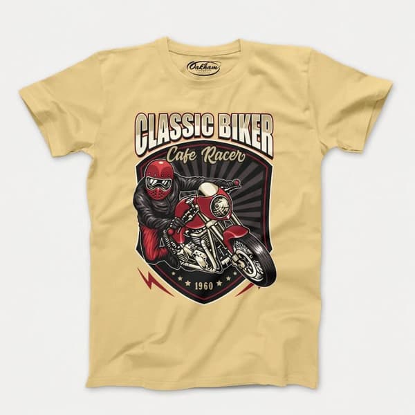 Classic Biker - Men's T-Shirts