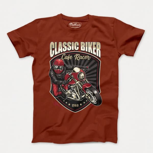 Classic Biker - Men's T-Shirts - Image 2