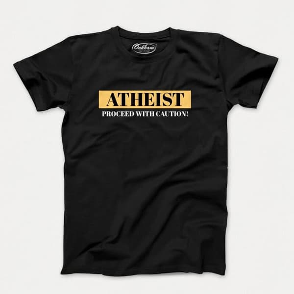 Atheist - Men's T-Shirts - Image 2
