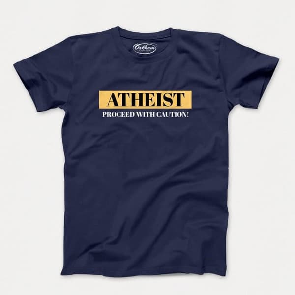 Atheist - Men's T-Shirts