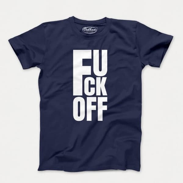 Fuck Off! - Men's T-Shirts - Image 2