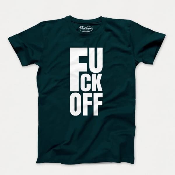 Fuck Off! - Men's T-Shirts