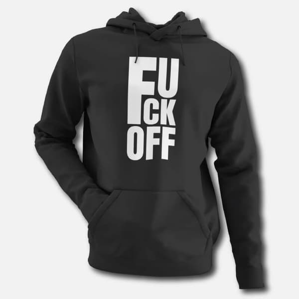 Fuck Off! - Men's Hoodies