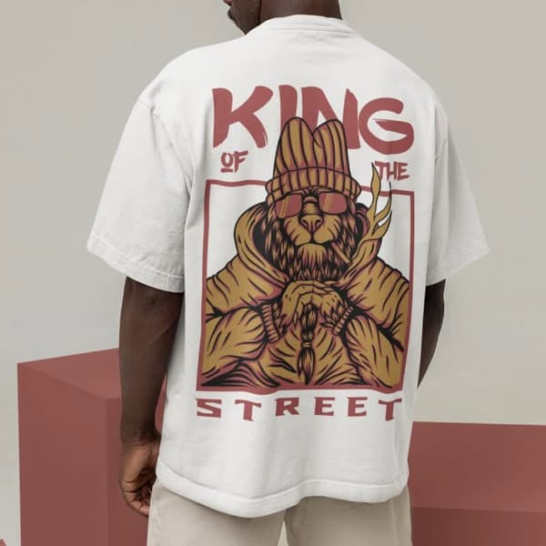 King Of The Street - Oversized T-Shirt