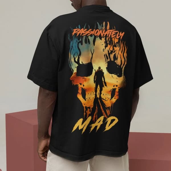 Passionately Mad - Oversized T-Shirt