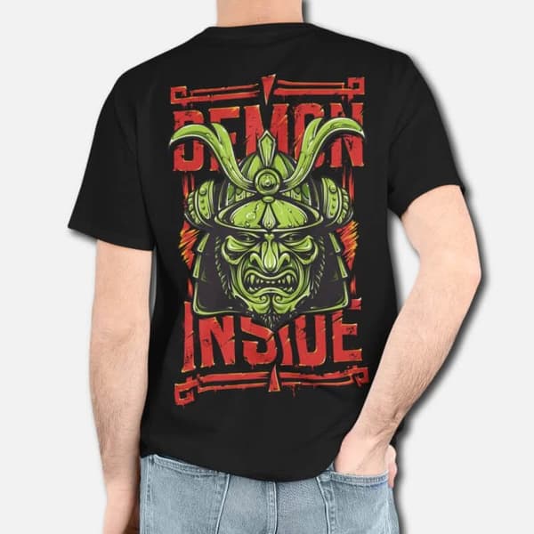 Demon Inside - Graphic Printed T-Shirts For Men