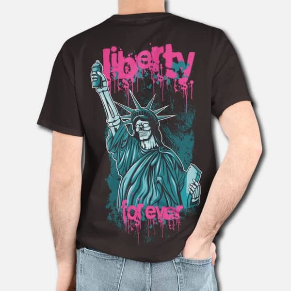 Liberty - Graphic Printed T-Shirts For Men