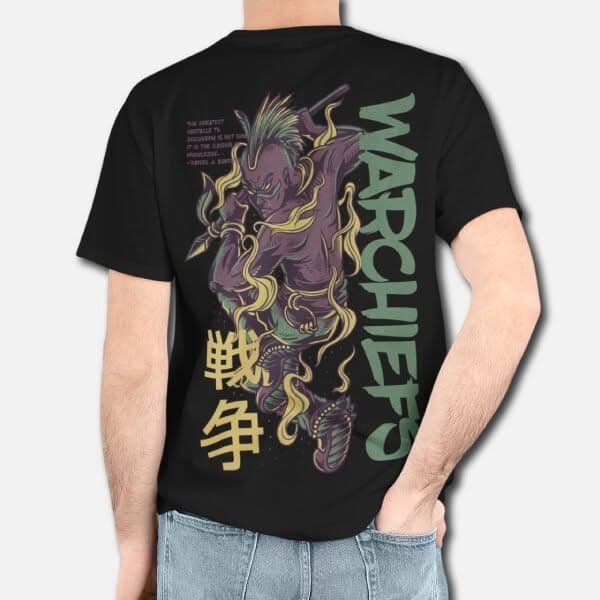 Warchiefs - Graphic Printed T-Shirts For Men