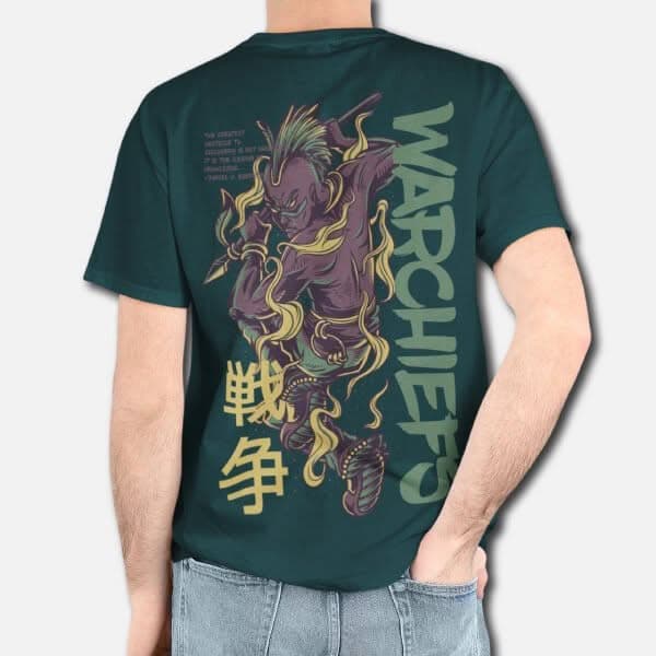 Warchiefs - Graphic Printed T-Shirts For Men - Image 2