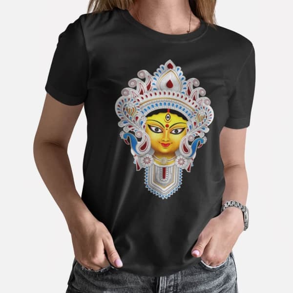 Maa Durga - Women's T-Shirts