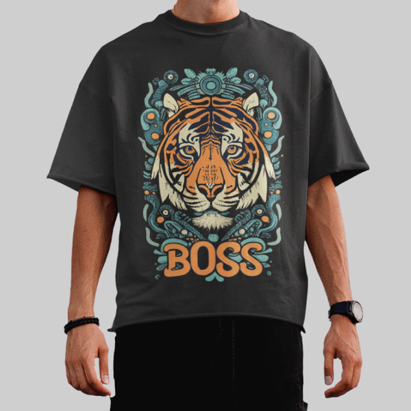 Boss - Oversized T-Shirt