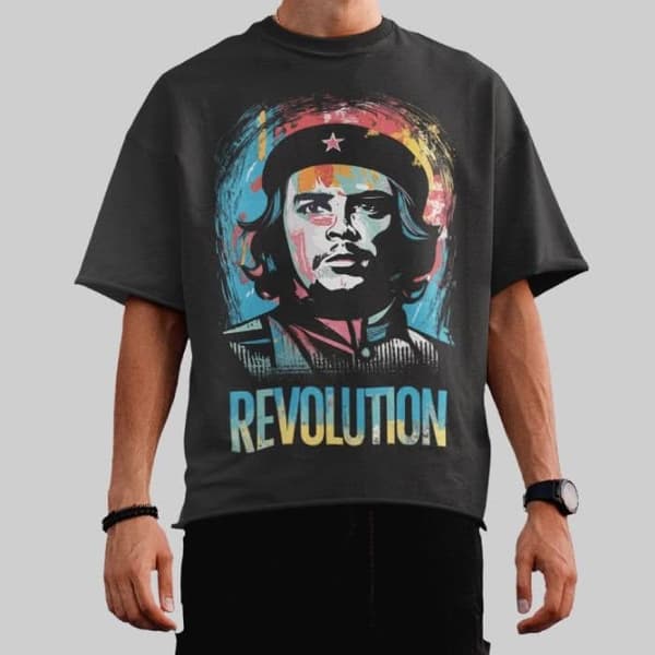 Revolution - Oversized T-Shirt - Image 2