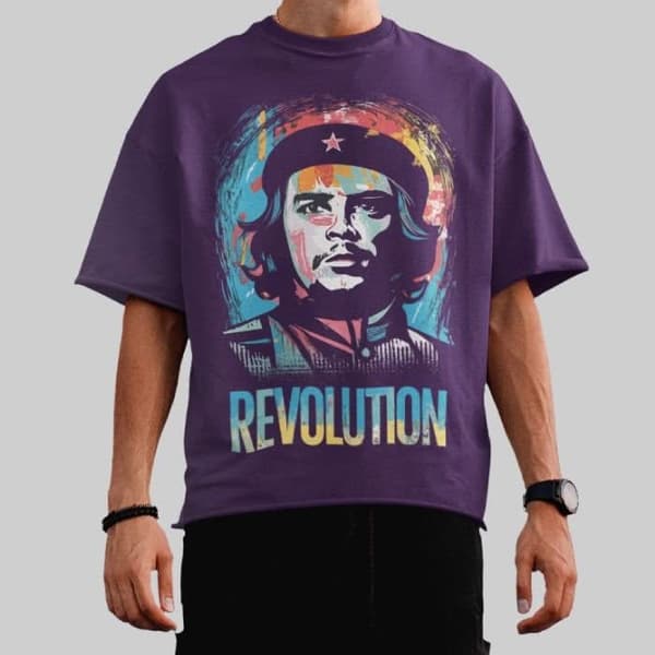 Revolution - Oversized T-Shirt